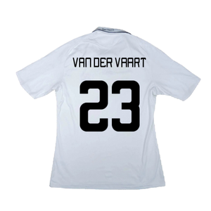 Real Madrid 2008-09 Home Shirt (L) (Very Good) (Van Der Vaart 23)_1