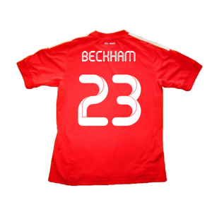 Real Madrid 2011-12 CL Third Shirt (S) (Excellent) (Beckham 23)_1