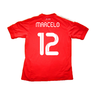 Real Madrid 2011-12 CL Third Shirt (S) (Excellent) (Marcelo 12)_1