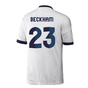 Real Madrid 2012-13 Home Shirt (XL) (Very Good) (Beckham 23)_1