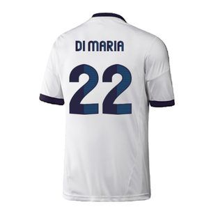 Real Madrid 2012-13 Home Shirt (XL) (Very Good) (Di Maria 22)_1