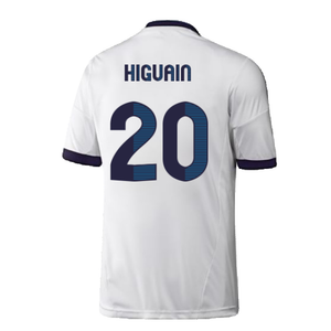 Real Madrid 2012-13 Home Shirt (XL) (Very Good) (Higuain 20)_1