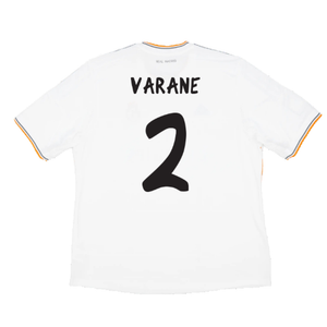 Real Madrid 2013-14 Home (M) (Very Good) (Varane 2)_1