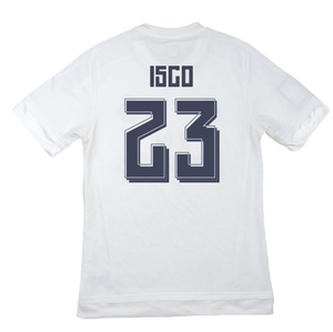 Real Madrid 2015-16 Home Shirt (M) (Isco 23) (Good)_1