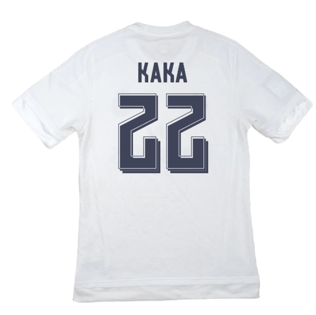 Real Madrid 2015-16 Home Shirt (M) (Kaka 22) (Good)_1