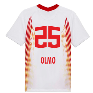 Red Bull Leipzig 2020-21 Home Shirt ((Excellent) S) (OLMO 25)_2