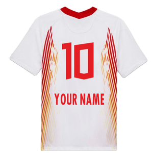 Red Bull Leipzig 2020-21 Home Shirt ((Excellent) S) (Your Name)_2