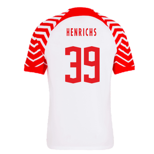 Red Bull Leipzig 2023-24 Home Shirt (L) (Henrichs 39) (Good)_1