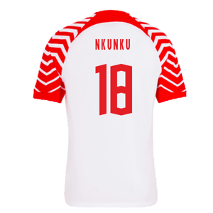 Red Bull Leipzig 2023-24 Home Shirt (L) (Nkunku 18) (Good)_1