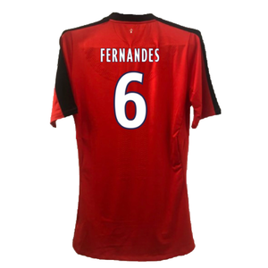 Rennes 2016-17 Home Shirt (Sponsorless) (XL) (Excellent) (Fernandes 6)_1