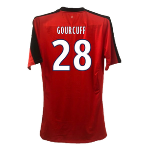 Rennes 2016-17 Home Shirt (Sponsorless) (XL) (Excellent) (Gourcuff 28)_1