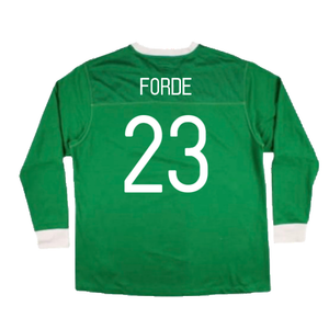 Republic of Ireland 2011-12 Long Sleeve Home Shirt (2XL) (Excellent) (Forde 23)_1