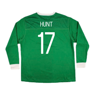 Republic of Ireland 2011-12 Long Sleeve Home Shirt (2XL) (Excellent) (Hunt 17)_1