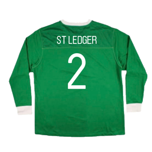 Republic of Ireland 2011-12 Long Sleeve Home Shirt (2XL) (Excellent) (St Ledger 2)_1