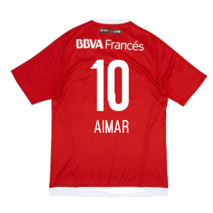 River Plate 2016-17 Away Shirt (m) (Excellent) (Aimar 10)_1