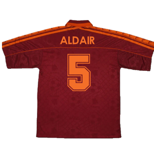 Roma 1995-96 Home Shirt (Good) (Aldair 5)_1