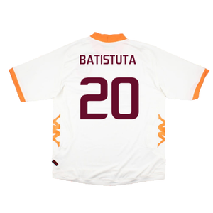 Roma 2011-12 Away Shirt (XL) (BNWT) (Batistuta 20)_1