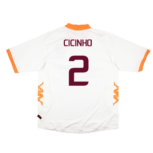 Roma 2011-12 Away Shirt (XL) (Good) (Cicinho 2)_1