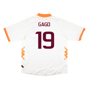 Roma 2011-12 Away Shirt (XL) (BNWT) (Gago 19)_1