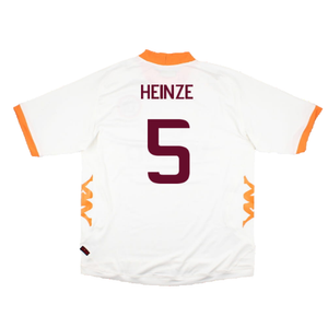 Roma 2011-12 Away Shirt (L) (Mint) (Heinze 5)_1