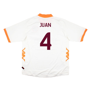 Roma 2011-12 Away Shirt (XL) (Good) (Juan 4)_1