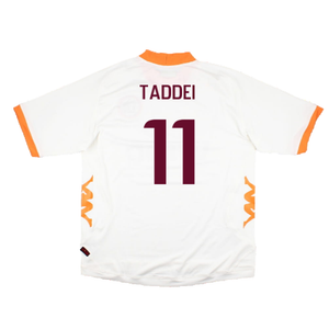 Roma 2011-12 Away Shirt (S) (Excellent) (Taddei 11)_1