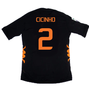 Roma 2011-12 Third Shirt (XL) (Cicinho 2) (Excellent)_1