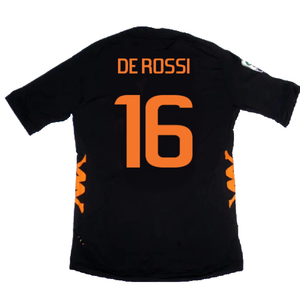 Roma 2011-12 Third Shirt (XL) (De Rossi 16) (Excellent)_1