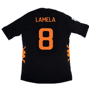 Roma 2011-12 Third Shirt (XL) (Lamela 8) (Excellent)_1