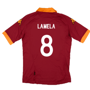 Roma 2012-13 Home Shirt (MB) (Lamela 8) (Very Good)_1