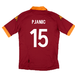 Roma 2012-13 Home Shirt (MB) (Pjanic 15) (Very Good)_1