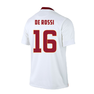 Roma 2014-15 Away Shirt (2XL) (Excellent) (De Rossi 16)_1