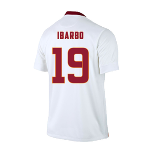 Roma 2014-15 Away Shirt (2XL) (Excellent) (Ibarbo 19)_1