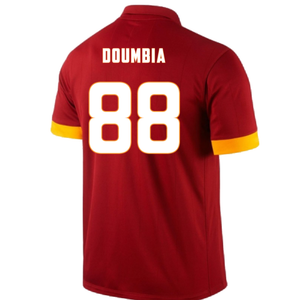 Roma 2014-15 Home Shirt (L) (Excellent) (Doumbia 88)_1