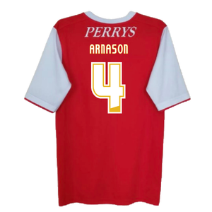 Rotherham 2012-14 Home Shirt (3XL) (Good) (Arnason 4)_1