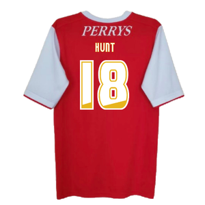 Rotherham 2012-14 Home Shirt (3XL) (Good) (Hunt 18)_1