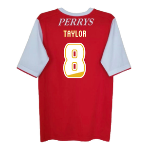 Rotherham 2012-14 Home Shirt (3XL) (Good) (Taylor 8)_1