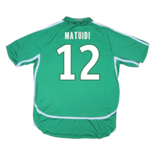 Saint-Etienne 2006-07 Home Shirt (M) (Excellent) (MATUIDI 12)_1