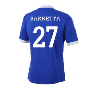 Schalke 2012-13 Home Shirt (L) (Excellent) (Barnetta 27)_1