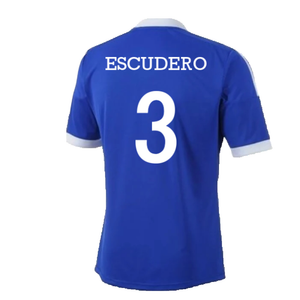 Schalke 2012-14 Home Shirt (XL) (Good) (Escudero 3)_1