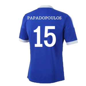 Schalke 2012-13 Home Shirt (L) (Excellent) (Papadopoulos 15)_1