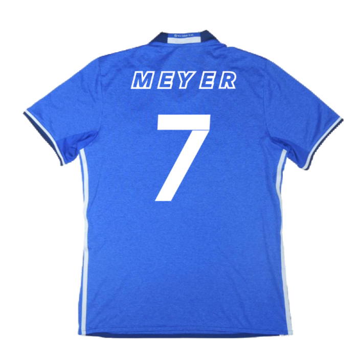 Schalke 2016-18 Home Shirt (Excellent) (Meyer 7)