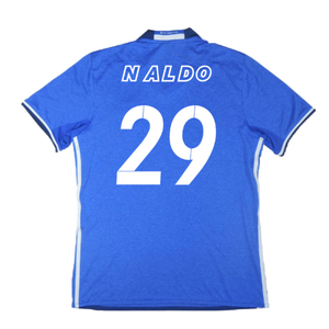 Schalke 2016-18 Home Shirt (Excellent) (Naldo 29)_1