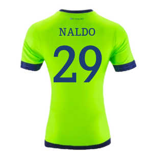 Schalke 2018-19 Third Shirt (XL) (Fair) (Naldo 29)_1