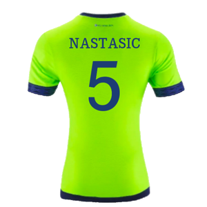 Schalke 2018-19 Third Shirt (YXL) (BNWT) (Nastasic 5)_1