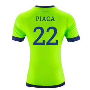 Schalke 2018-19 Third Shirt (XL) (Fair) (Pjaca 22)_1