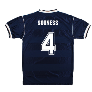 Scotland 1986-88 Score Draw Retro Home Shirt (M) (Souness 4) (Excellent)_1