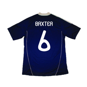 Scotland 2010-11 Home Shirt (Excellent) (BAXTER 6)_1