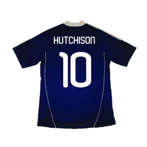 Scotland 2010-11 Home Shirt (Excellent) (HUTCHISON 10)_1