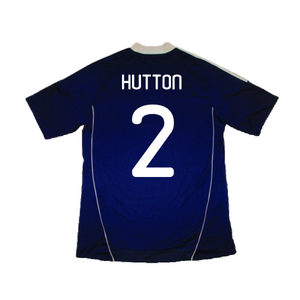 Scotland 2010-11 Home Shirt (Excellent) (Hutton 2)_1